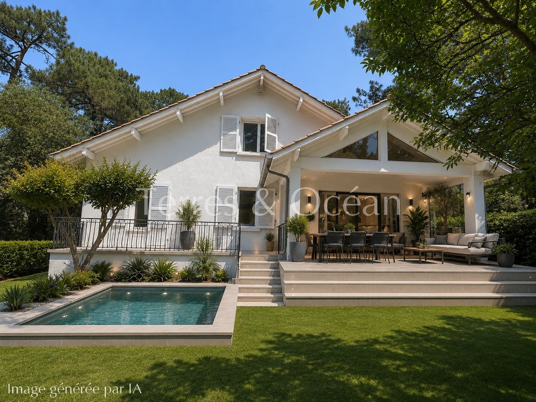 House in Soorts-Hossegor, Nouvelle-Aquitaine, France 1 - 17526372