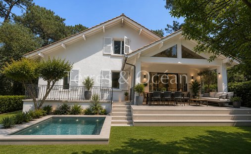 House in Soorts-Hossegor, Nouvelle-Aquitaine, France 1