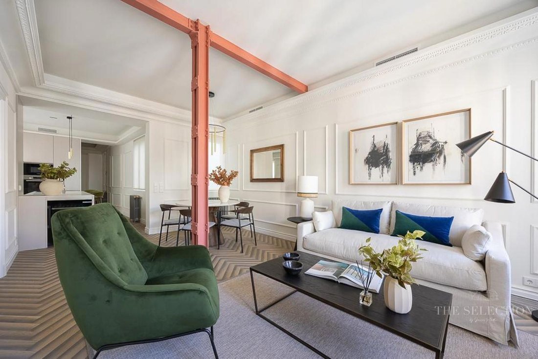 Apartment in Chamberi, Madrid, Spain 3 - 18359202