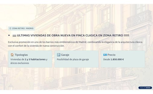 Apartamento en Centro, Madrid, España 1