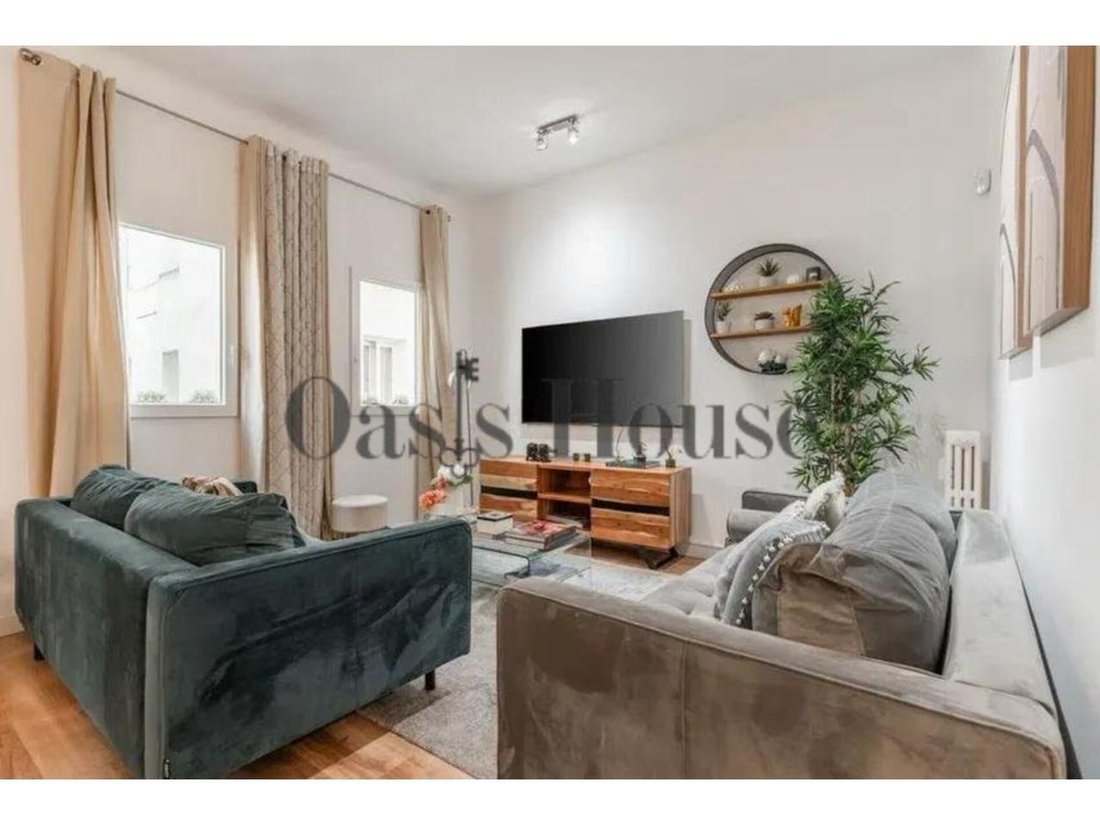 Apartment in Barrio Salamanca, Madrid, Spain 2 - 18359504