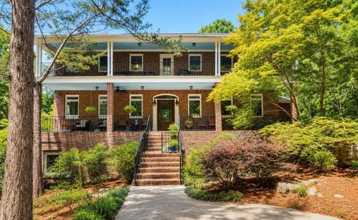 House in Redstone Arsenal, Alabama, United States 1