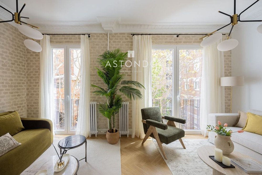 Apartment in Barrio Salamanca, Madrid, Spain 1 - 18358676