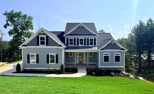 House in Flowery Branch, Georgia, United States 1