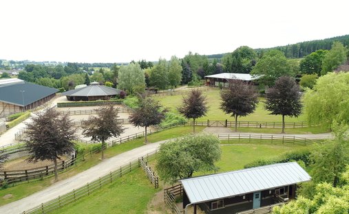 Corps de ferme à Amblève, Wallonie, Belgique 1