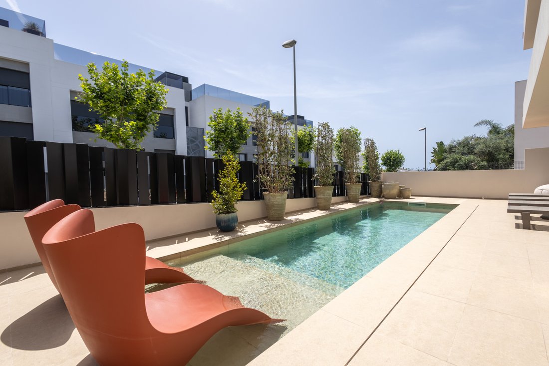 Villa in Santa Eularia des Riu, Balearic Islands, Spain 1 - 18358609