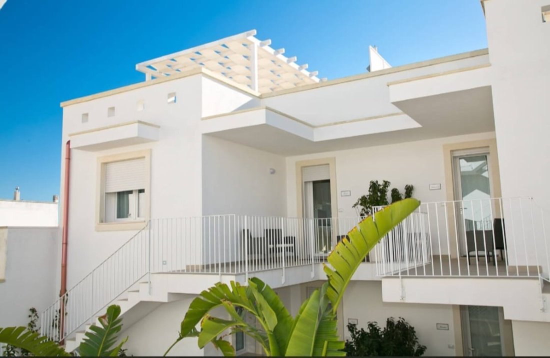 Apartment in Castrignano del Capo, Apulia, Italy 1 - 18359685
