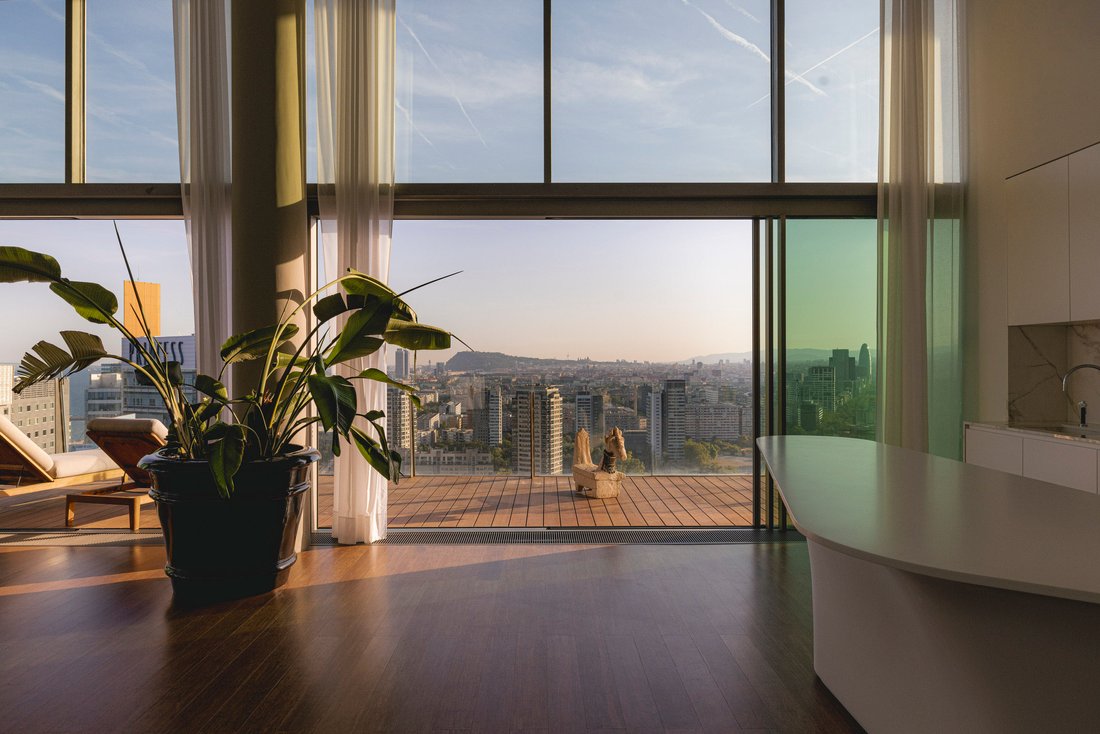 Penthouse in Sant Martí, Barcelona, Spanien 4 - 18358664