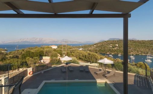 Villa en Meganisi, Peloponnese, Western Greece and the Ionian, Grecia 1