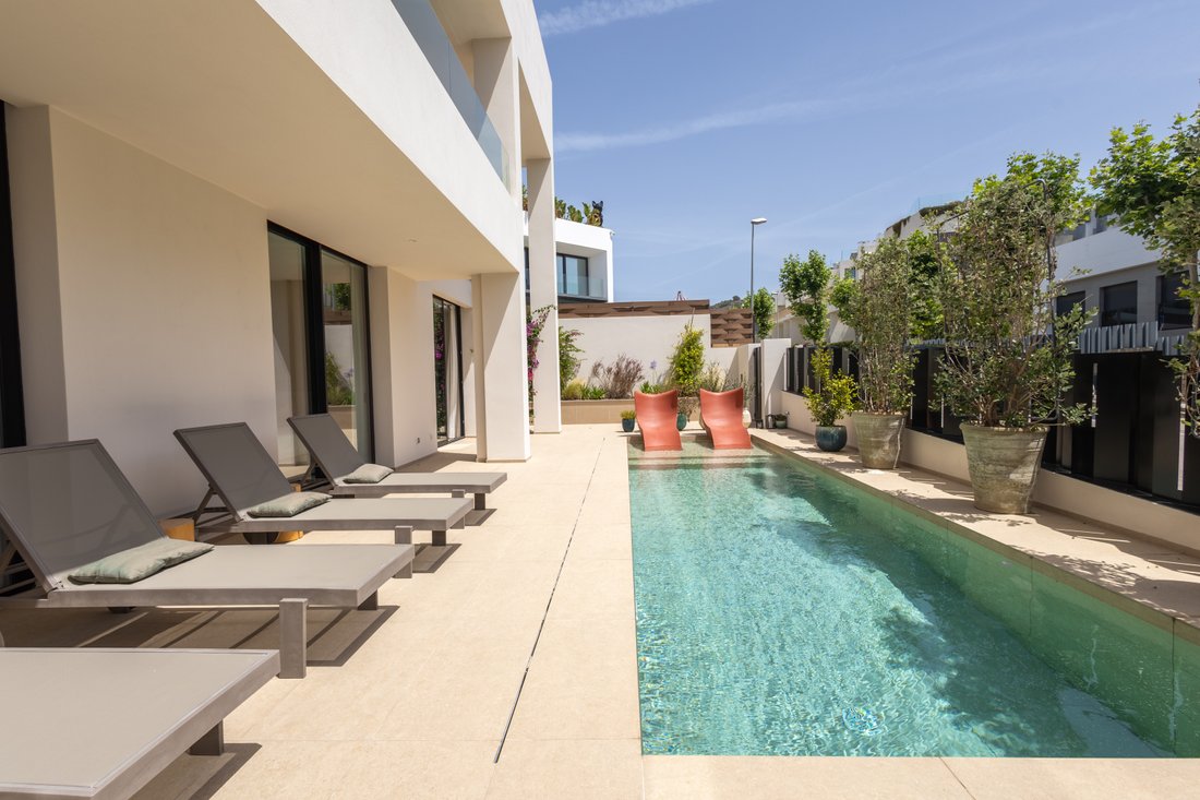 Villa in Santa Eularia des Riu, Balearic Islands, Spain 2 - 18358609