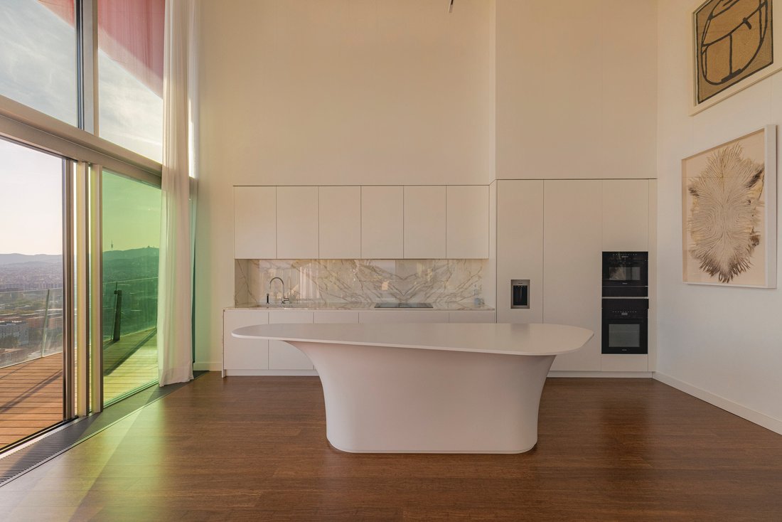 Penthouse in Sant Martí, Barcelona, Spanien 1 - 18358664