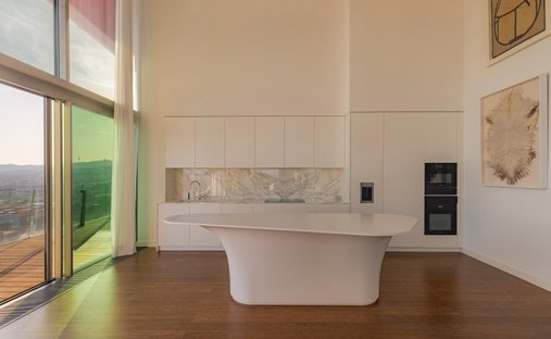 Penthouse in Sant Marti, Barcelona, Spain 1