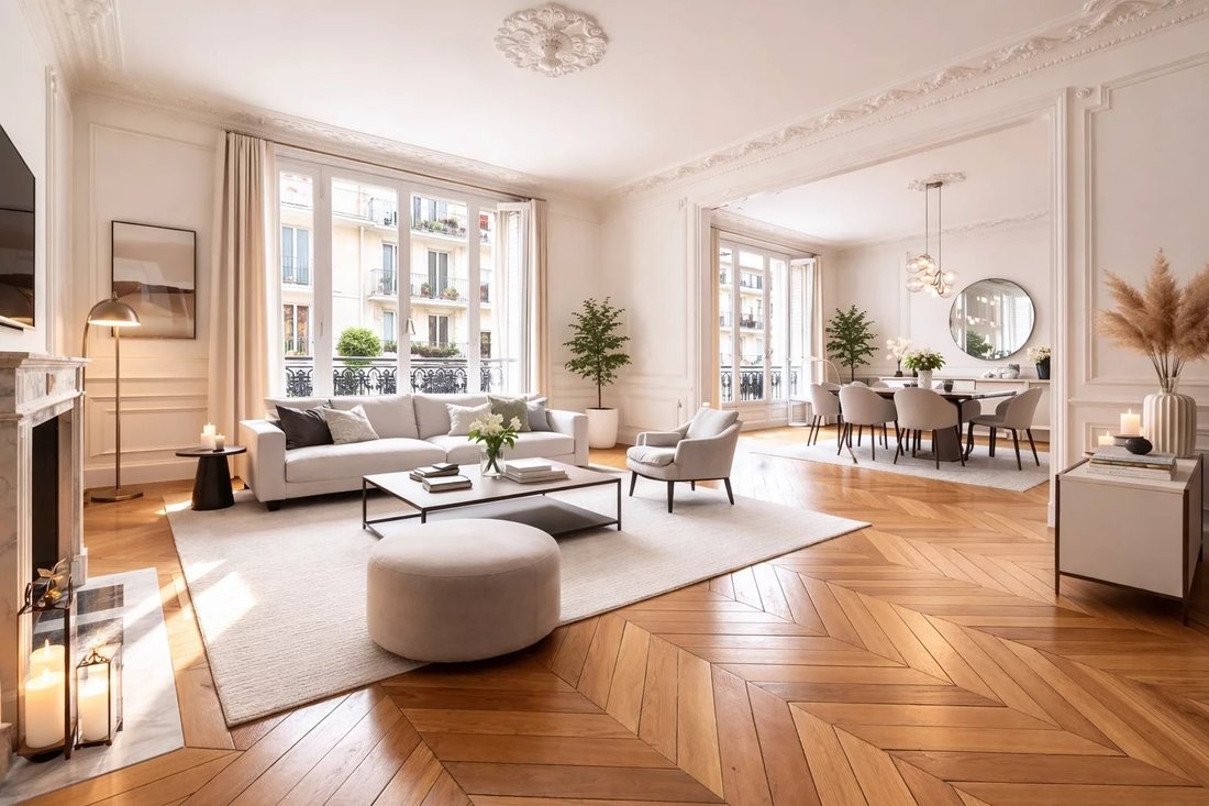 Apartment in Muette Sud, Paris 16e Arrondissement, Paris 1 - 18359918