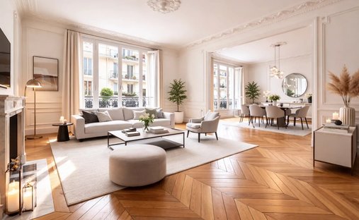 Appartamento a Muette Sud, Paris 16e Arrondissement, Parigi 1