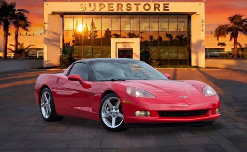 2005 Chevrolet Corvette in El cajon, CA, United States 1