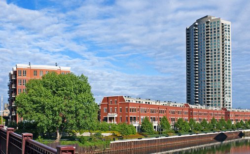 Villa à Chicago, Illinois, États-Unis 1