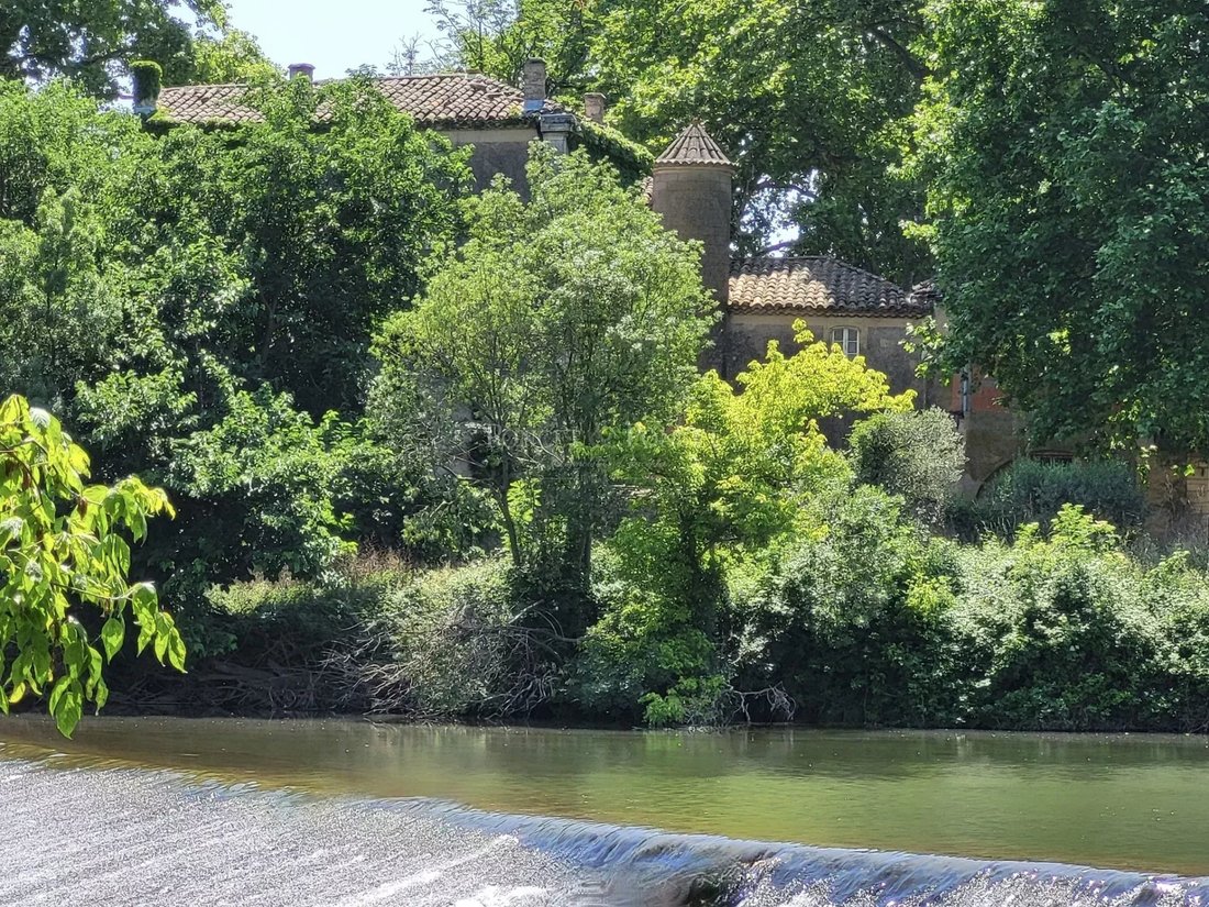 Chateau in Uzès, Occitania, France 2 - 15348929