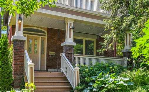 House in Ottawa, Ontario, Canada 1