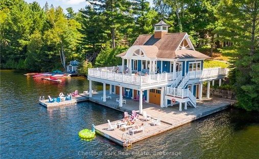 Lake of Bays, Ontario, Canada 1