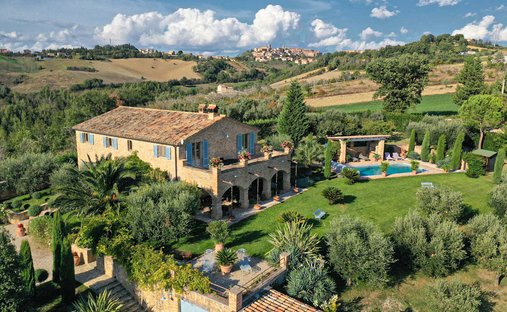 Villa à Falerone, Marches, Italie 1