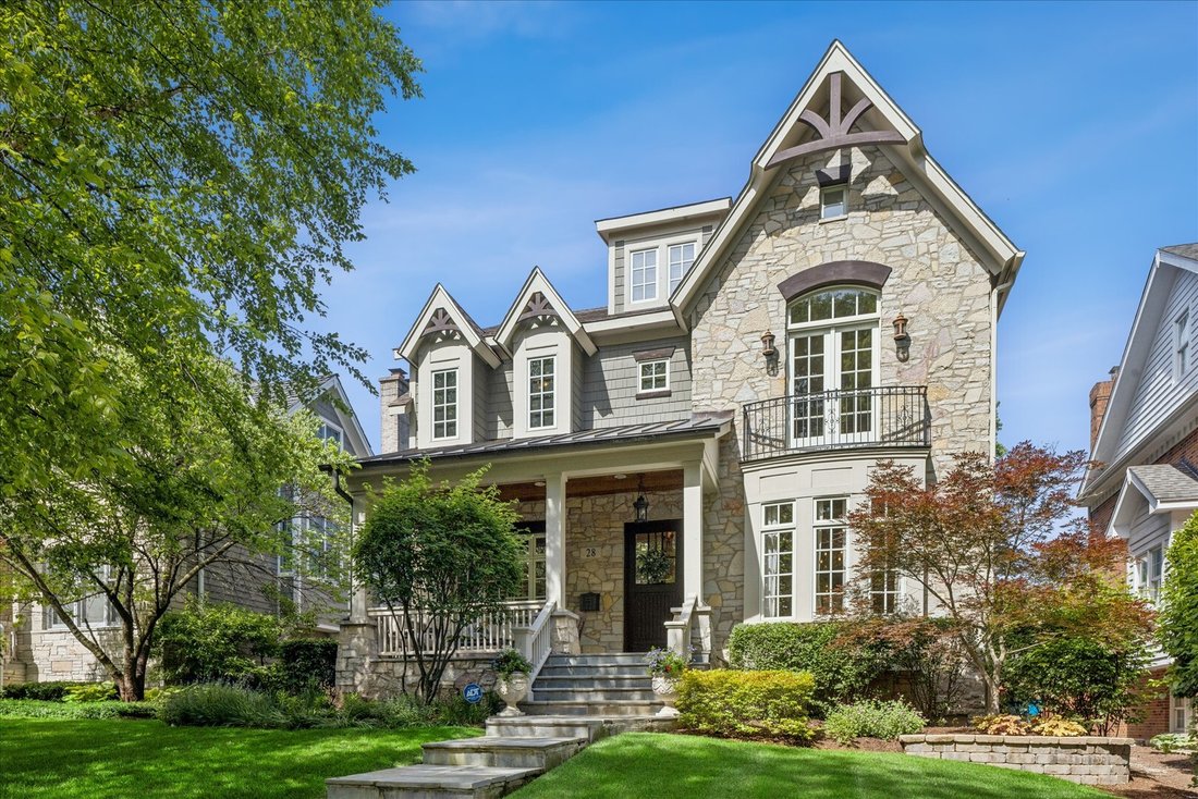 Maison à Hinsdale, Illinois, États-Unis 1 - 18359998