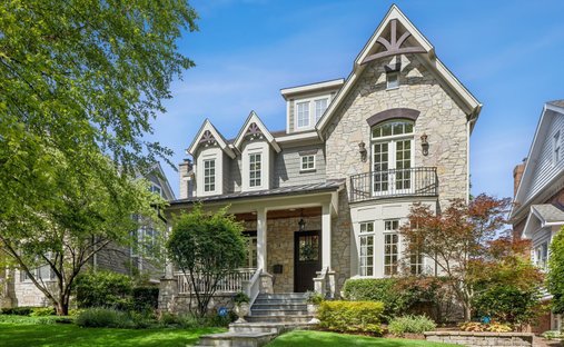 Maison à Hinsdale, Illinois, États-Unis 1