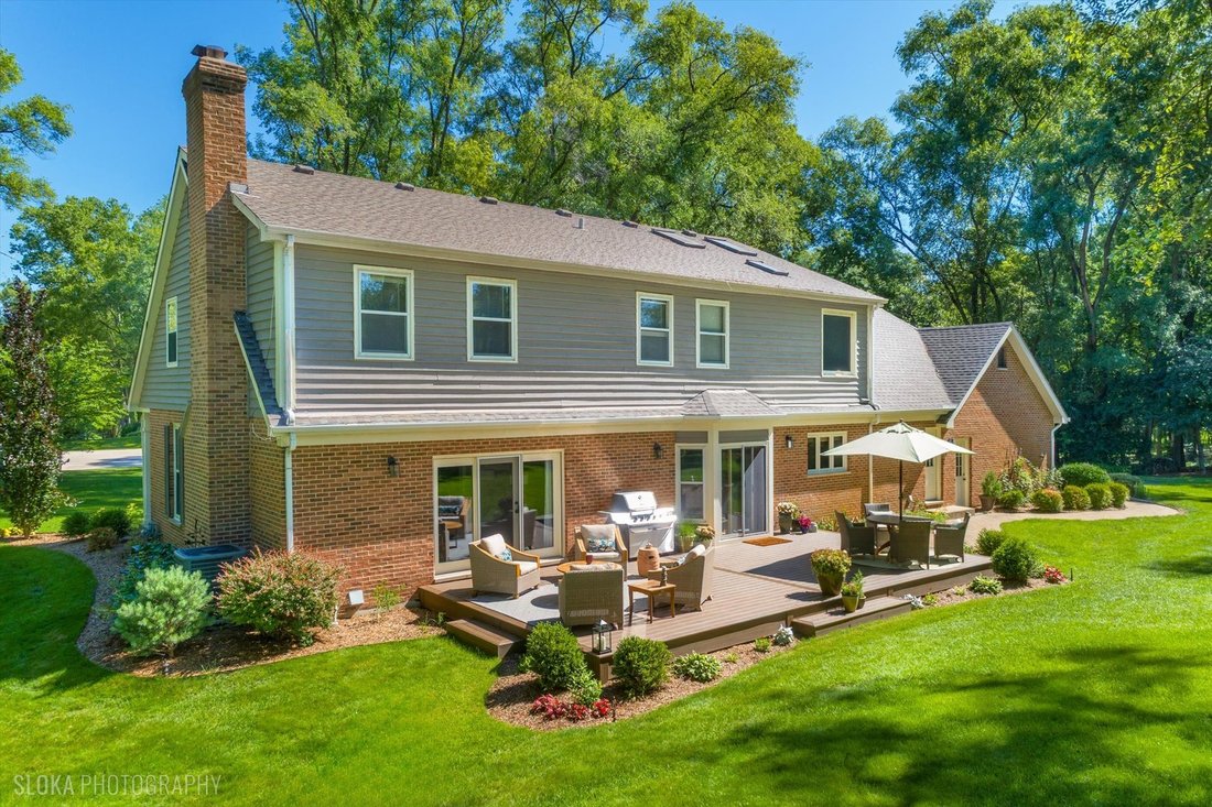 House in Barrington Hills, Illinois, United States 3 - 18360116