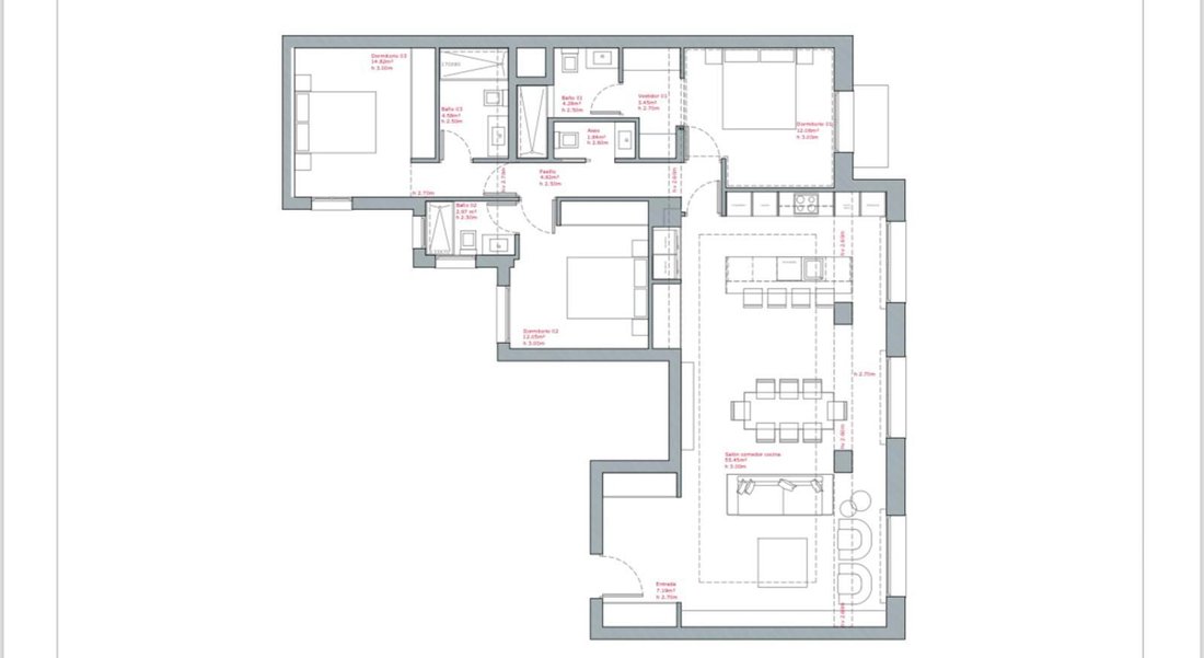 Apartment in Chamberi, Madrid, Spain 5 - 18359987
