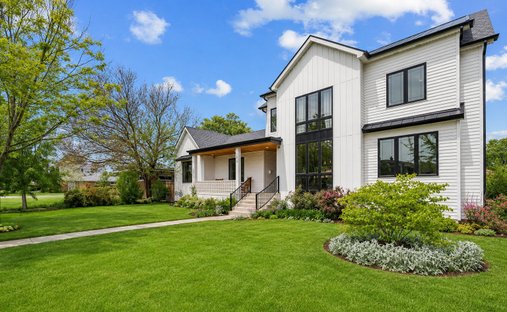 House in Morton Grove, Illinois, United States 1