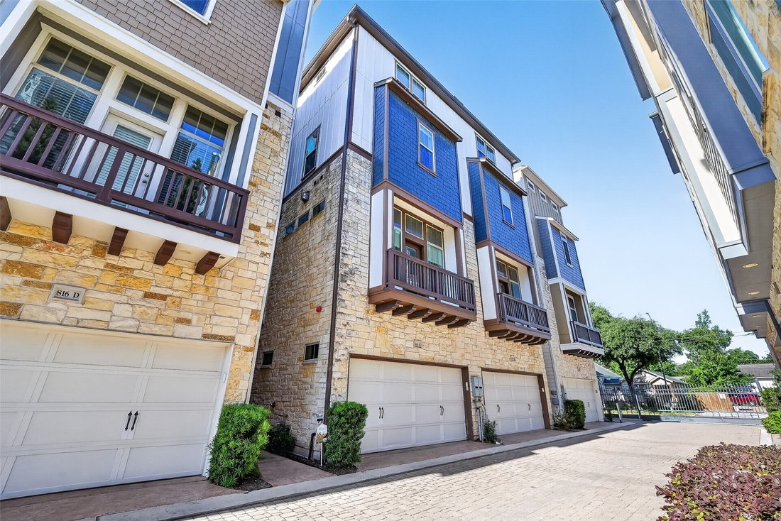 Townhouse in Houston, Texas, United States 1 - 17871429