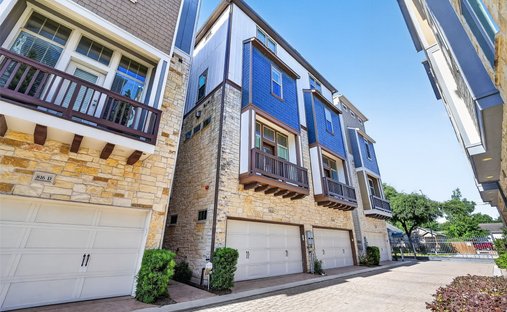 Maison de ville à Houston, Texas, États-Unis 1