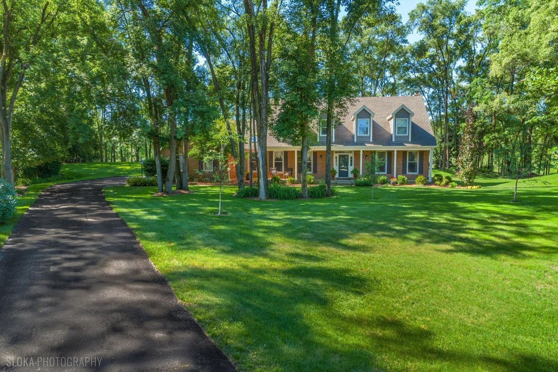 House in Barrington Hills, Illinois, United States 5 - 18360116