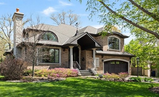 House in Glencoe, Illinois, United States 1