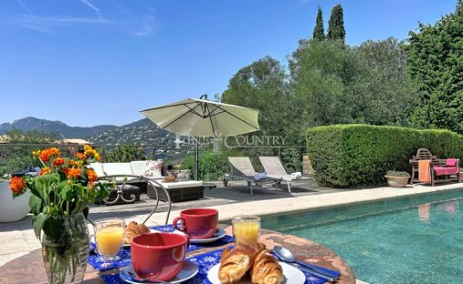 Villa in Théoule-sur-Mer, Provence-Alpes-Côte d'Azur, Frankreich 1