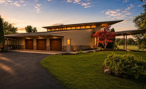 House in Crown Point, Indiana, United States 1