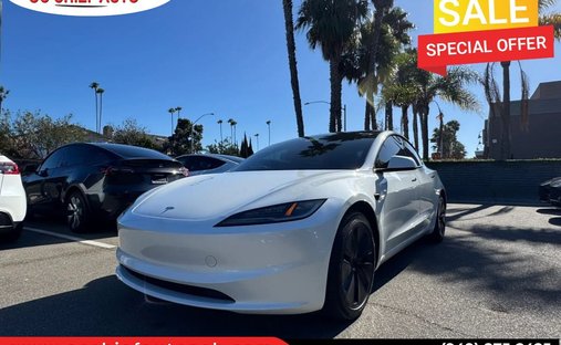 2024 Tesla Model 3 REAR-WHEEL DRIVE in Newport beach, CA, United States 1