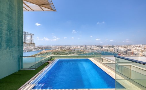 House in Sliema, Malta 1