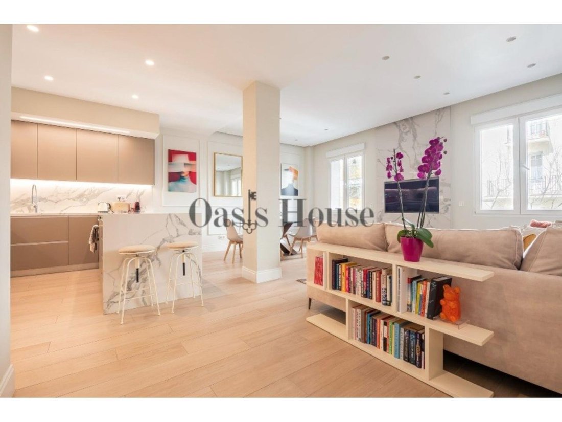 Apartment in Barrio Salamanca, Madrid, Spain 2 - 18359881