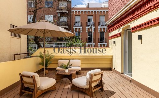 Apartment in Chamberi, Madrid, Spain 1