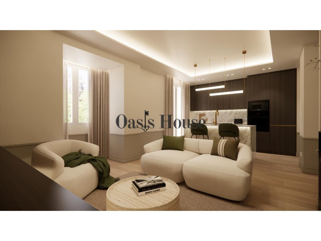 Apartment in Barrio Salamanca, Madrid, Spain 1 - 18359902
