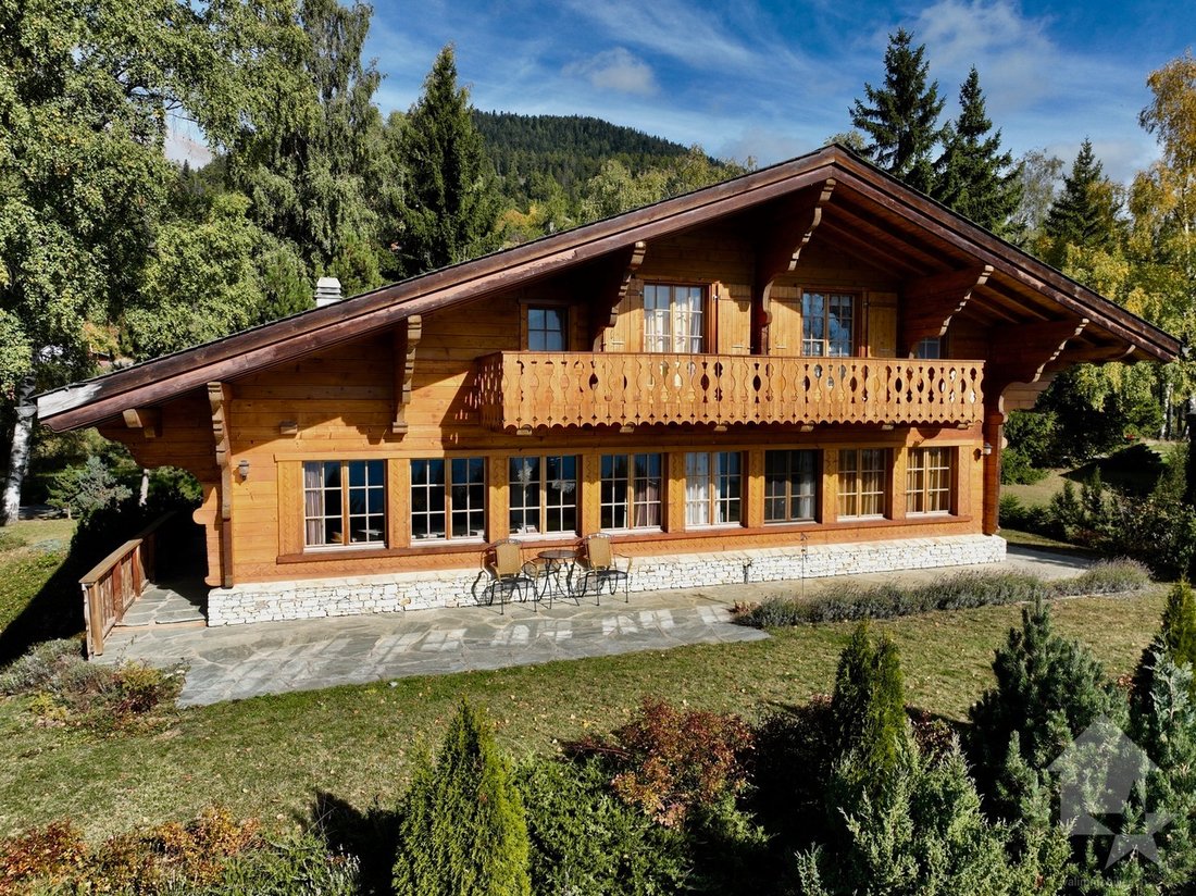 Chalet in Arbaz, Wallis, Schweiz 2 - 18360075