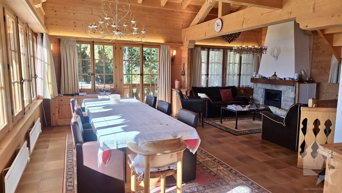 Chalet in Arbaz, Wallis, Schweiz 3 - 18360075