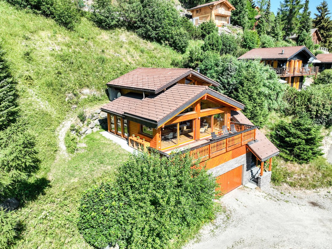 Chalet in Vex, Valais, Switzerland 1 - 18360066