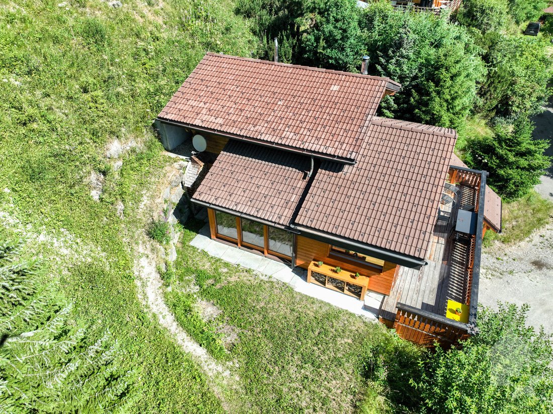 Chalet in Vex, Valais, Switzerland 4 - 18360066