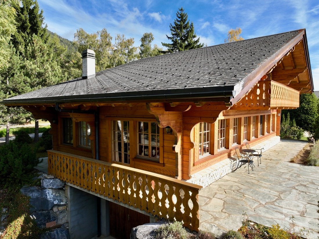 Chalet in Arbaz, Wallis, Schweiz 1 - 18360075