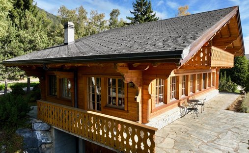 Chalet in Arbaz, Wallis, Schweiz 1