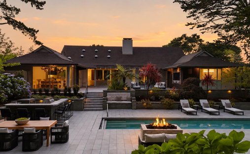 Casa en Burlingame, California, Estados Unidos 1