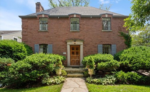 House in Evanston, Illinois, United States 1