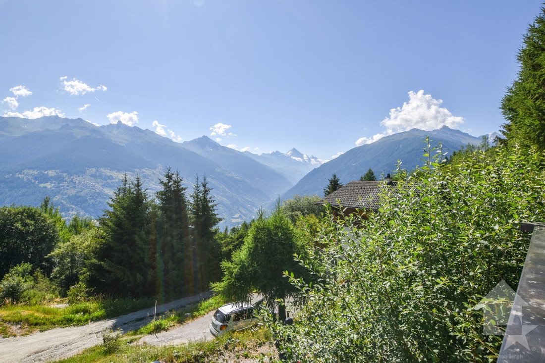Chalet in Vex, Valais, Switzerland 3 - 18360066