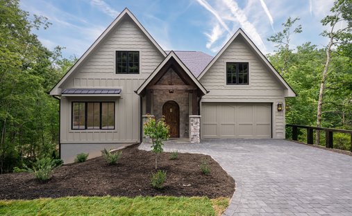 House in Laurel Park, North Carolina, United States 1